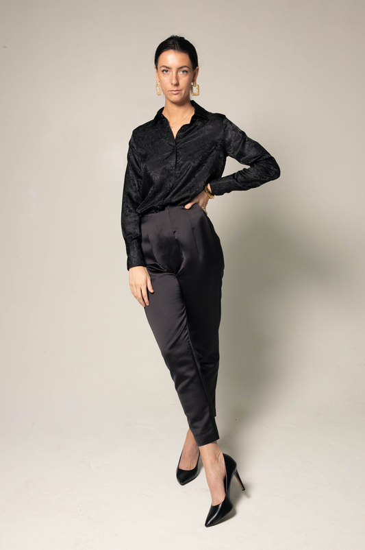 Women's Trousers Pleated Pants